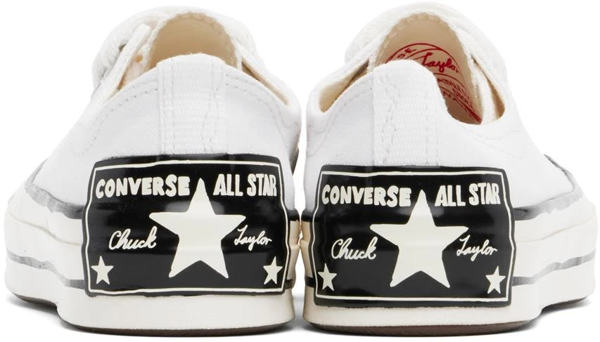 Converse White Chuck 70 Sketch Low Top Sneakers 2