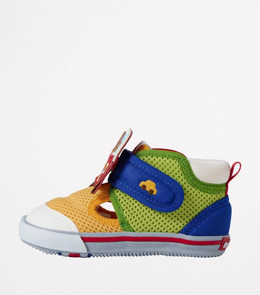 Miki House Mesh Pucci Second Shoe Sneakers 8