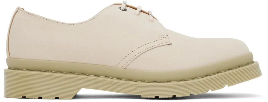 Dr. Martens Off-White Mono Milled Oxfords 1