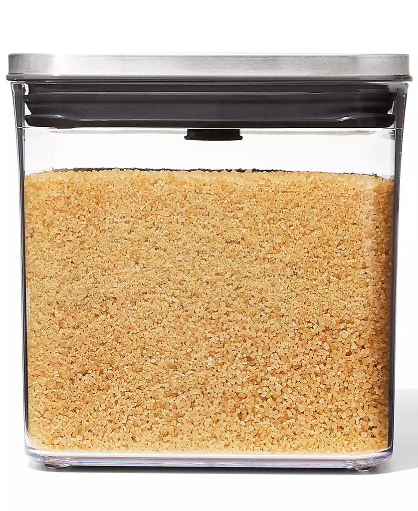 OXO Steel POP Big Square Short 1.1-Qt. Food Storage Container 7