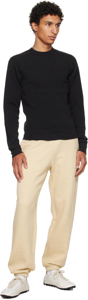 Black Thermal Long Sleeve T-shirt – On Sale Now with Up to 50% Off