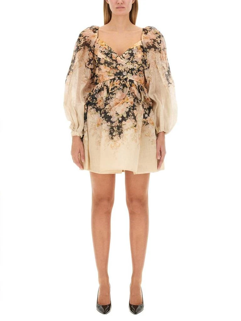 Zimmermann Zimmermann Linen Dress 1