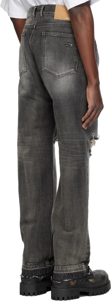 We11done Black Distressed Jeans 3