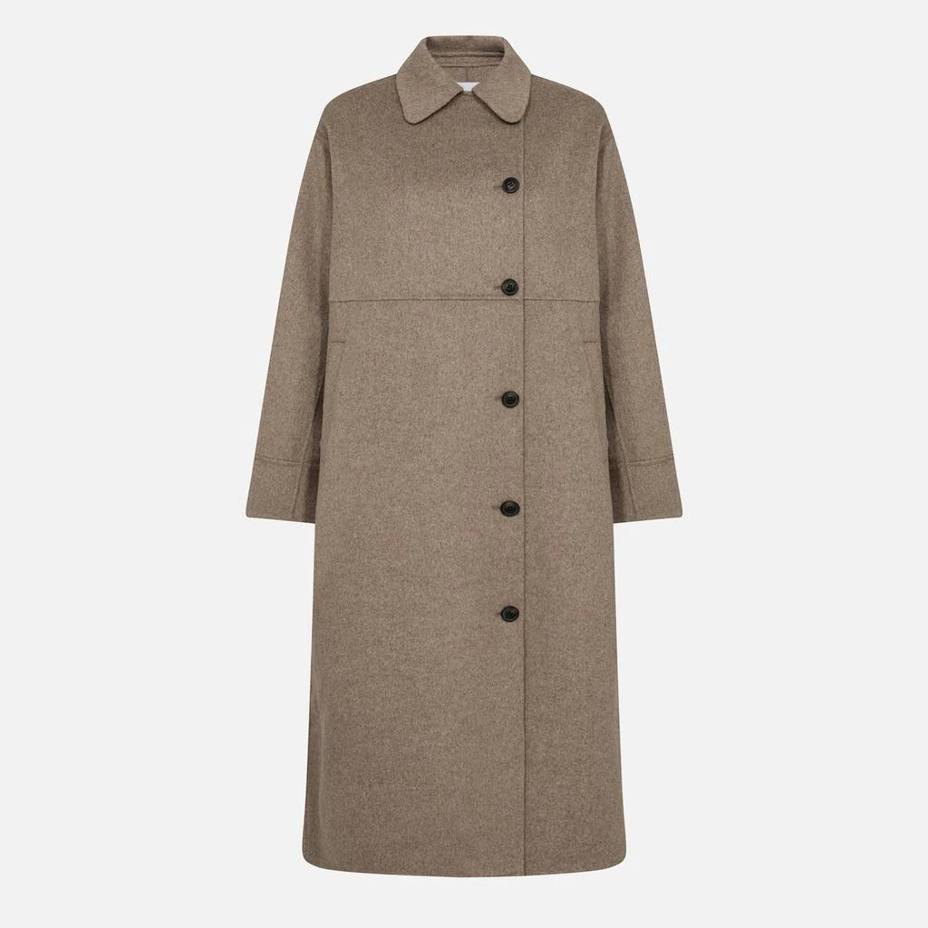 Leveté Room Leveté Room LR-Owa 24 Recycled Wool-Blend Coat 1