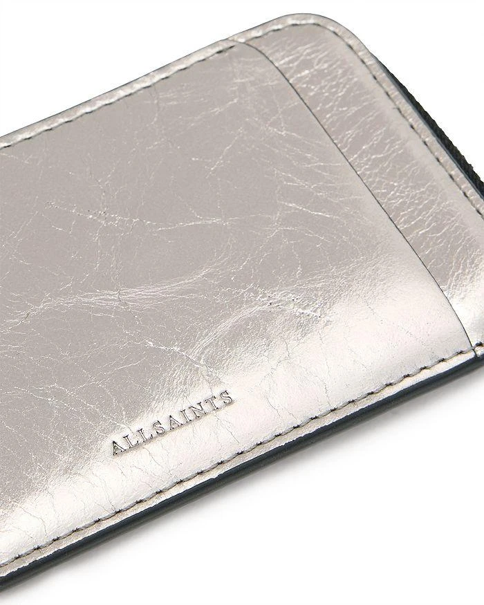 ALL SAINTS Remy Leather Wallet 6