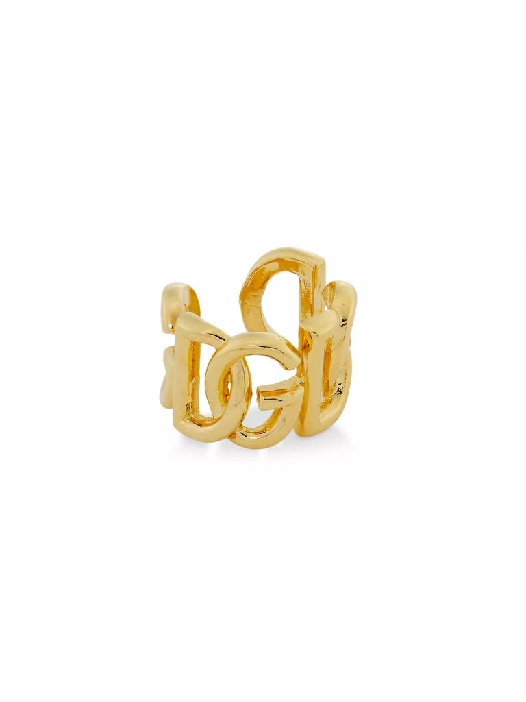 Dolce & Gabbana Goldtone Monogram Ear Cuff 1