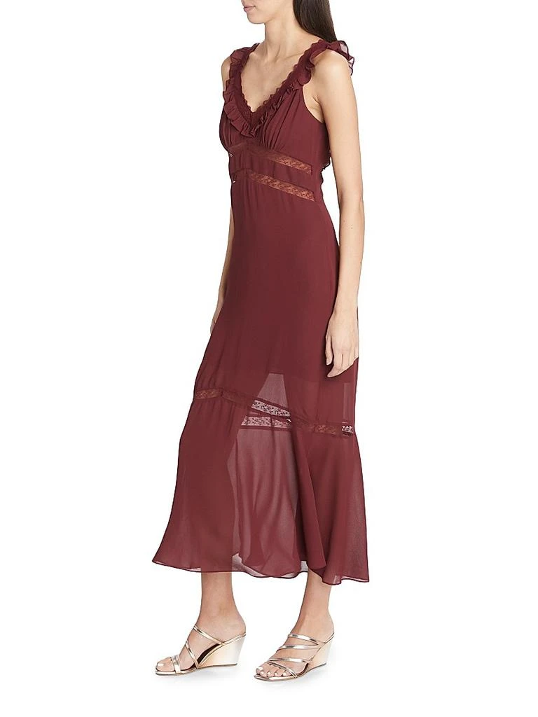 Reformation Purdie Lace Midi-Dress 4