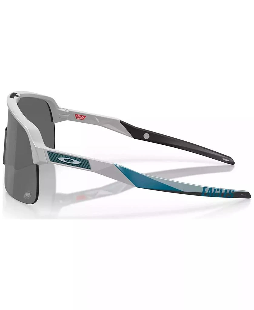 Oakley Men's Philadelphia Eagles Sutro Lite Sunglasses, NFL Collection OO9463-3639 3