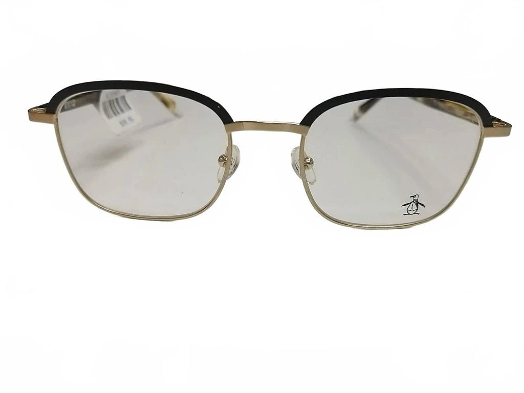 Original Penguin Men
s Ferguson Square Eyeglasses In Gold