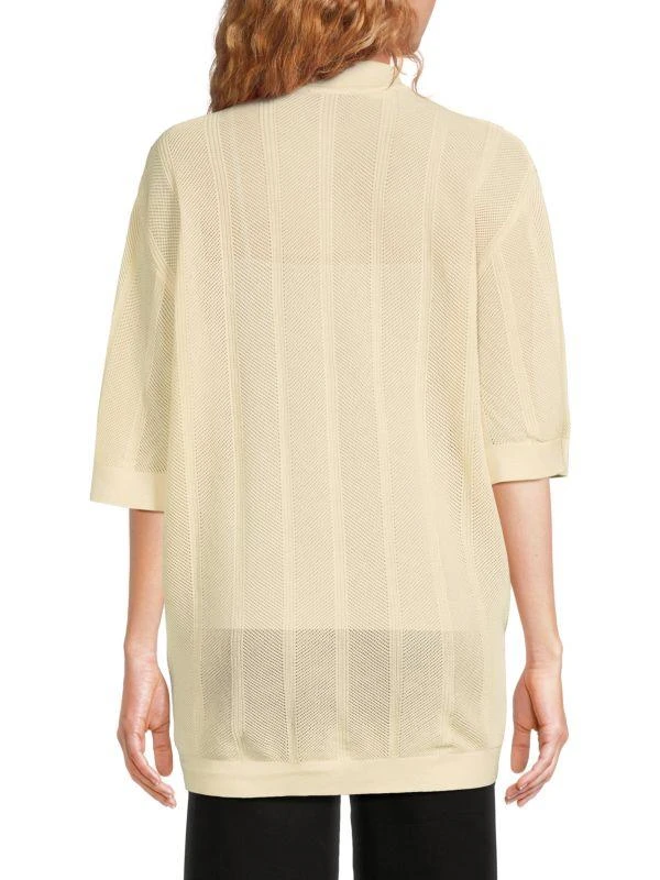 WeSC ​Textured Cotton Button-Front Shirt 4