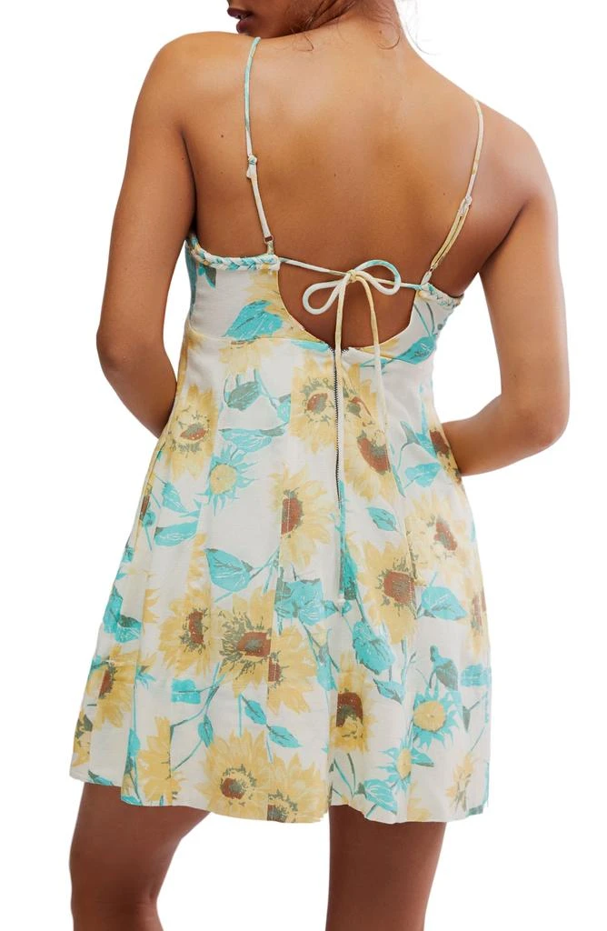 Free People Altura Babydoll Minidress 2