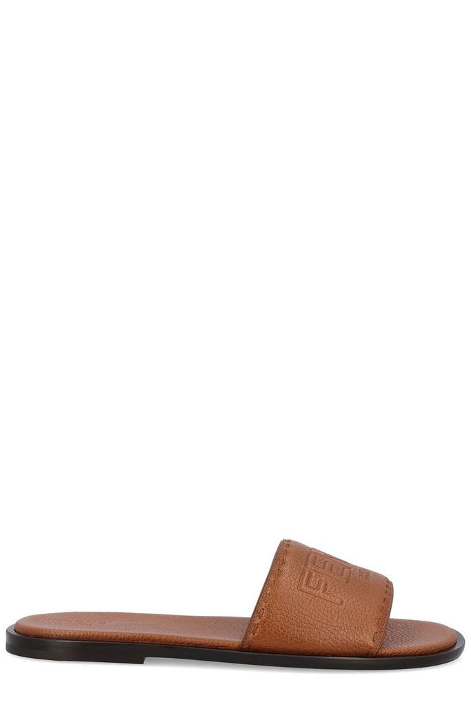 Fendi Fendi Logo Embossed Cloud Slides - Sandals - Free
