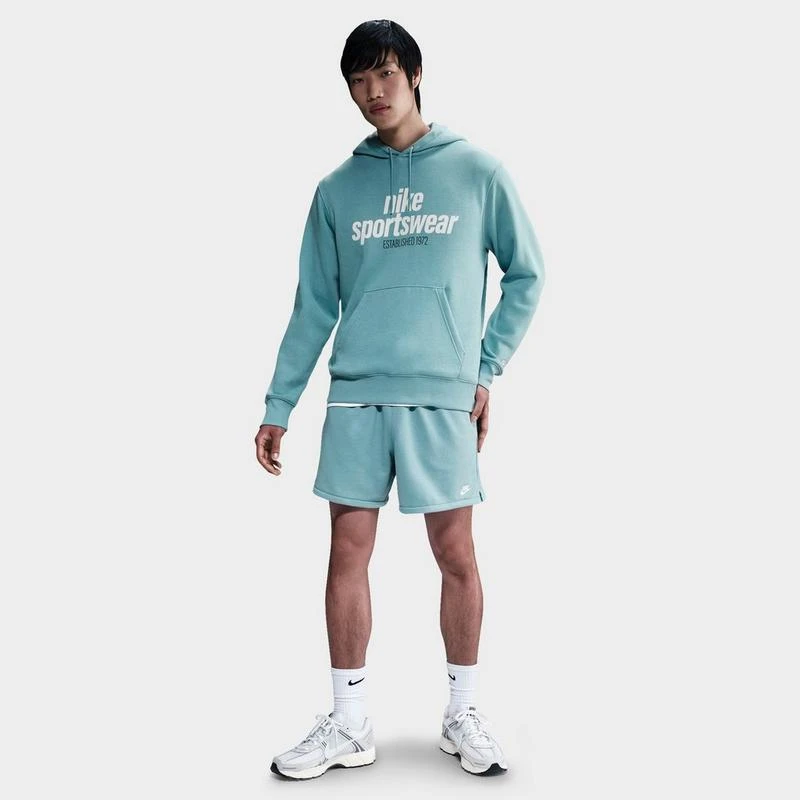NIKE Men's Nike Sportswear Club Fleece Retro Pullover Hoodie 1