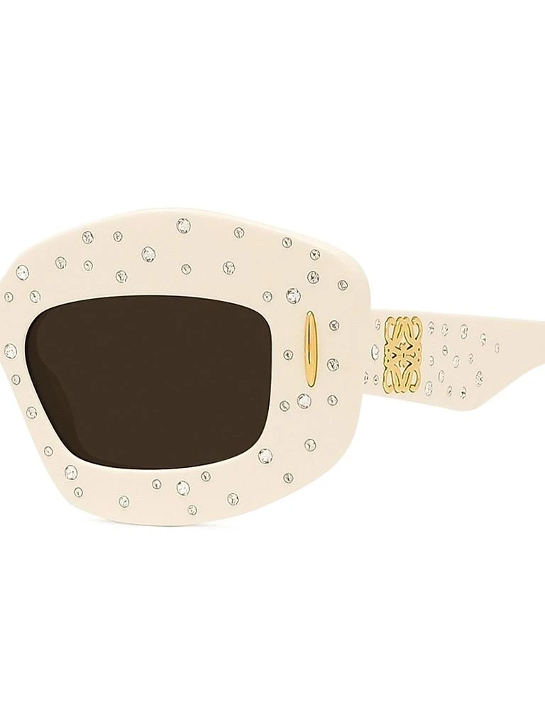 Loewe Anagram Starry Night 49MM Rectangular Sunglasses  display picture 1
