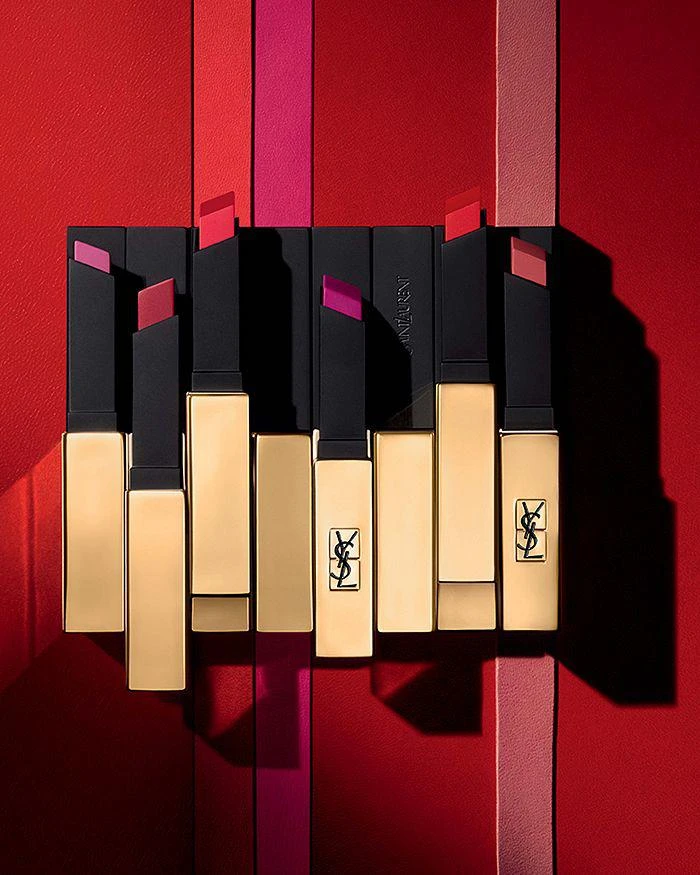 Yves Saint Laurent Yves Saint Laurent Rouge Pur Couture The Slim Matte Lipstick 8
