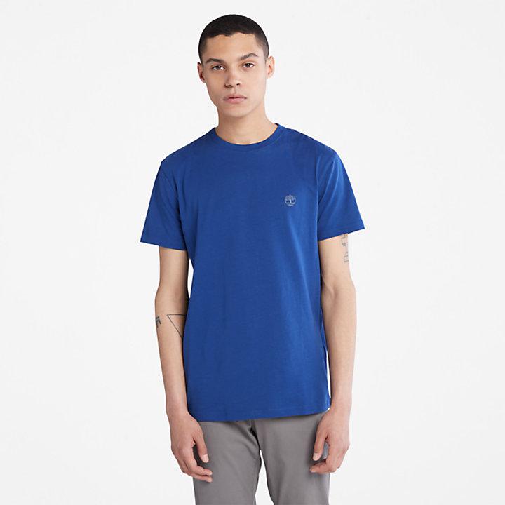 Timberland Dunstan River Crewneck T-shirt for Men in Dark Blue