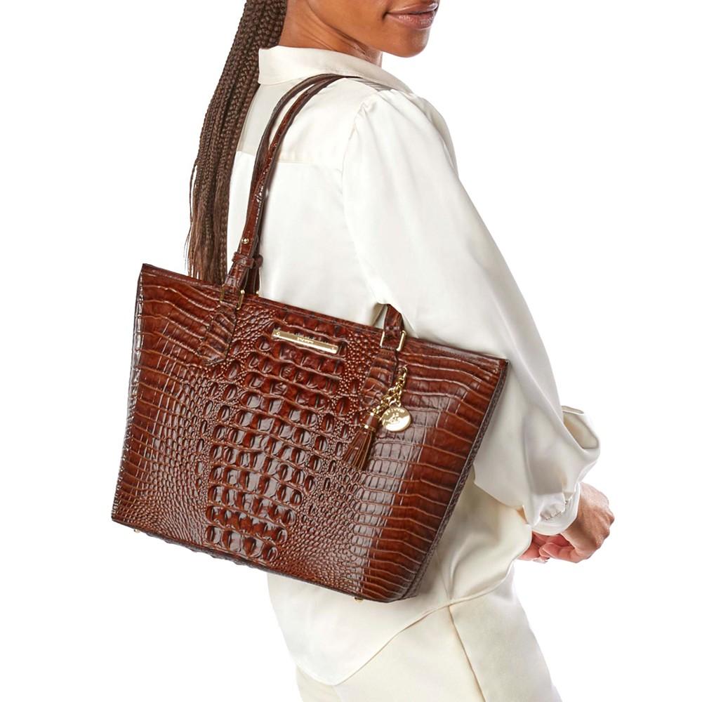 Brahmin Asher Leather Tote