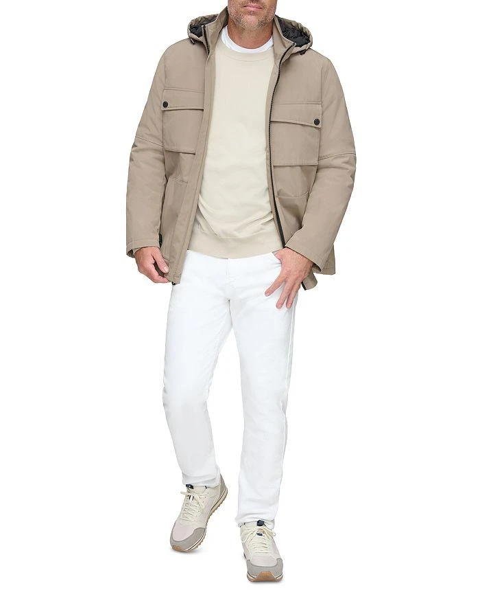 Andrew Marc Lauffeld Hooded Utility Jacket 3