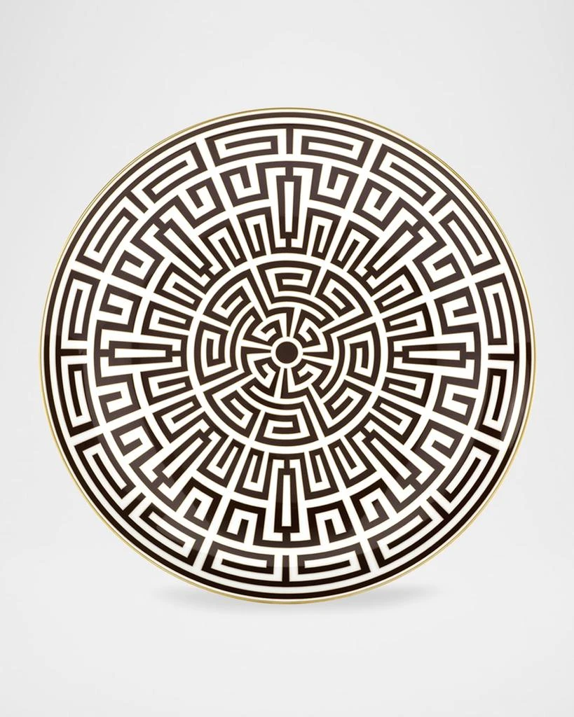 GINORI 1735 Labirinto Ebano Charger Plate, Venezia Shape