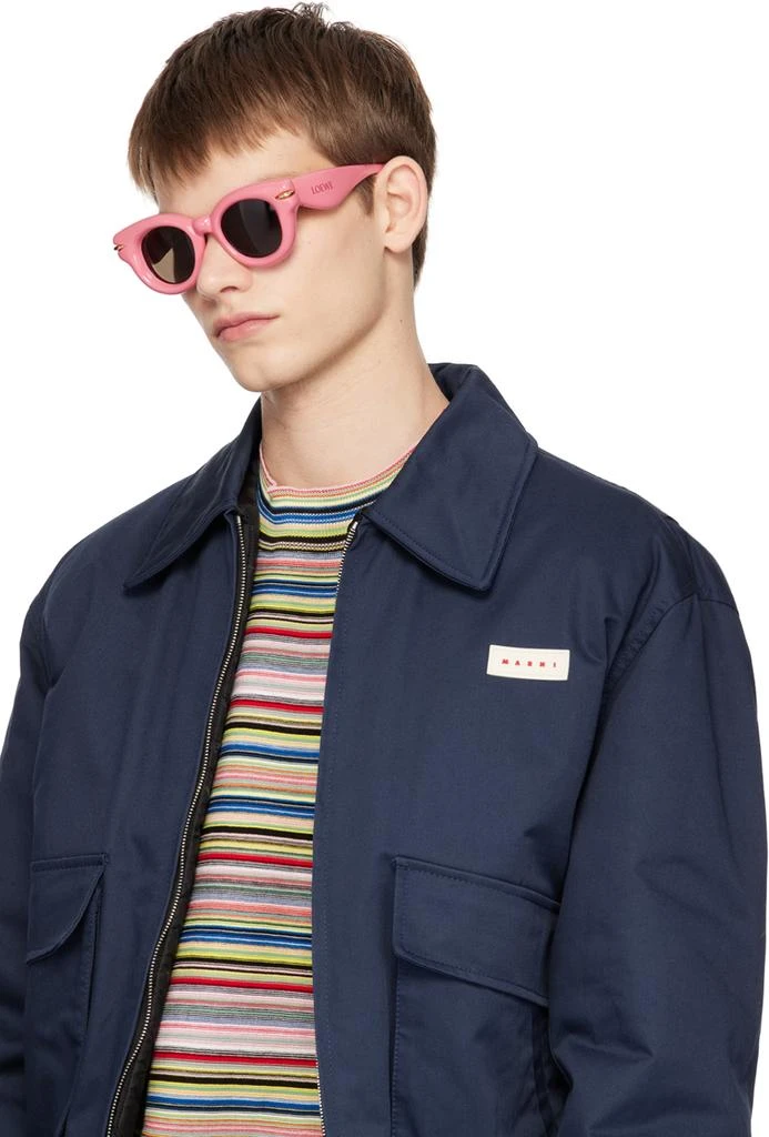 Loewe Pink Inflated Round Sunglasses 4
