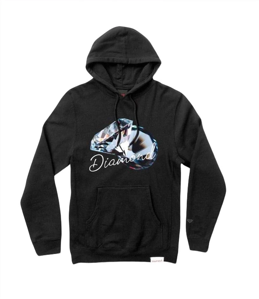 Diamond Supply Co Men's Reflection Hoodie In Black 1