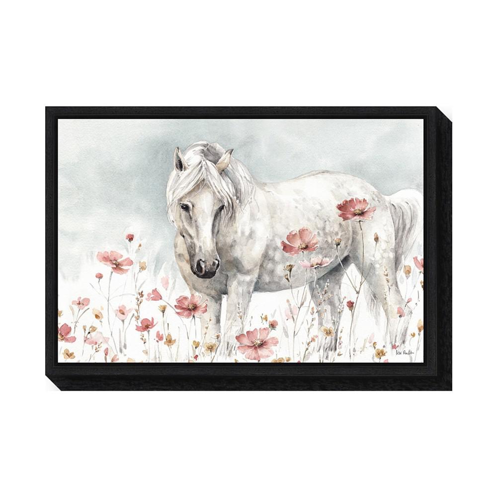 Amanti Art Wild Horses II by Lisa Audit Canvas Framed Art