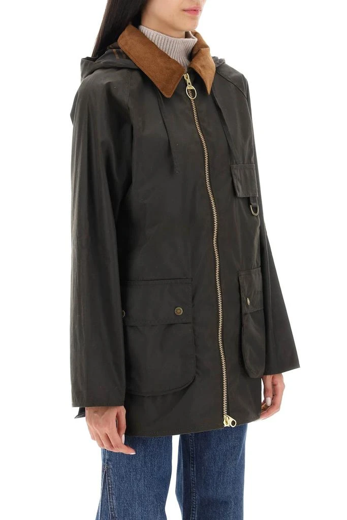 Barbour 'highclere wax' jacket 2