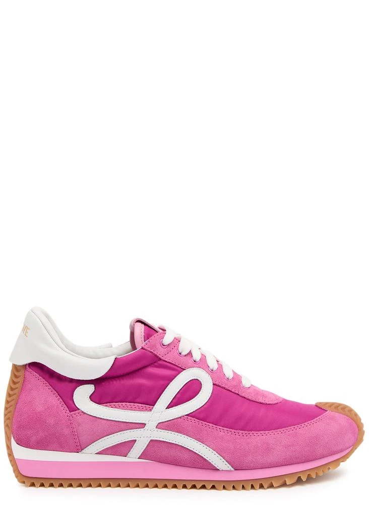 Loewe Flow Runner panelled sneakers 1