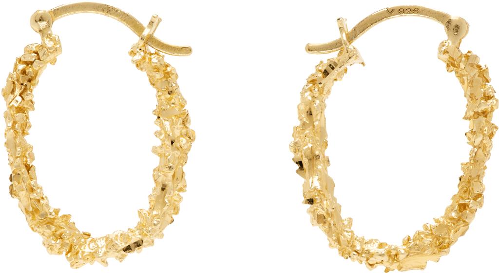 Veneda Carter Gold VC037 Earrings