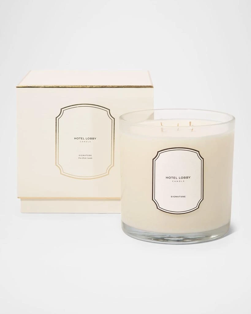 Hotel Lobby Candle Signature 5-Wick Candle, 55 oz. 1