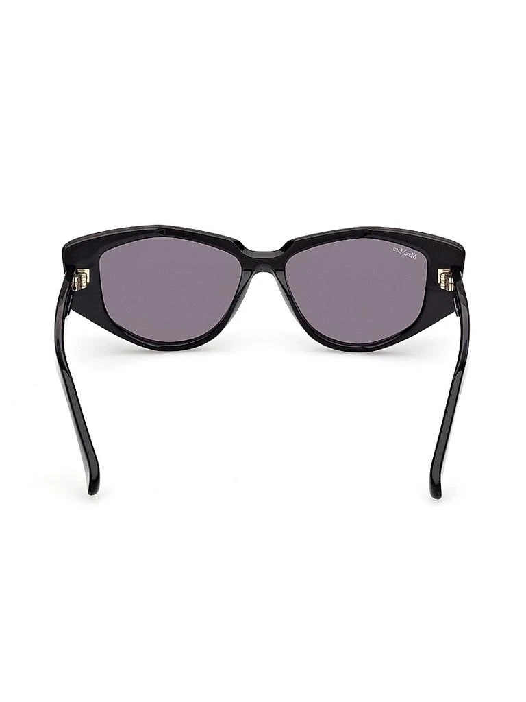Max Mara Lee4 52MM Cat-Eye Sunglasses 5