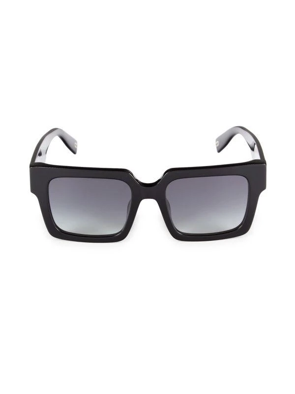 Furla 54MM Square Sunglasses 1