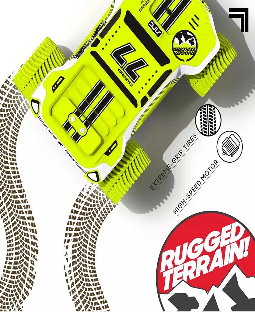 Sharper Image Toy RC Monster Baja Truck 6MPH All-Terrain 7
