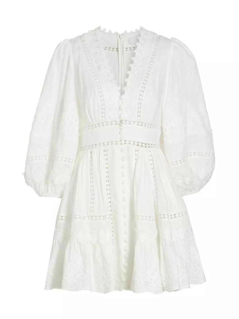 chinese dress ladies Zimmermann White Lace Dress  The Curatorial Dept