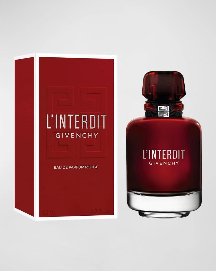 Givenchy L'Interdit Rouge Eau de Parfum, 4.2 oz. 7