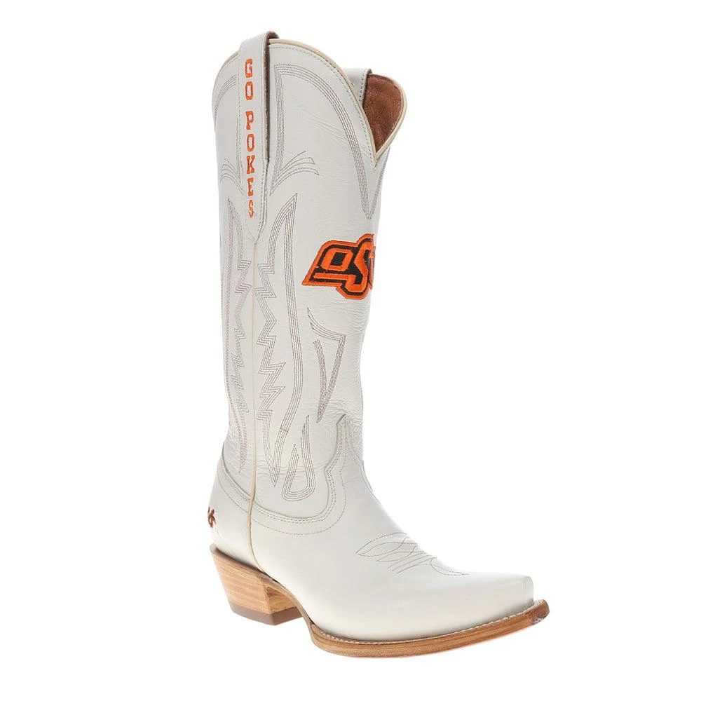 Gameday Boots Oklahoma State University Gameday Embroidered Snip Toe Cowboy Boots 2