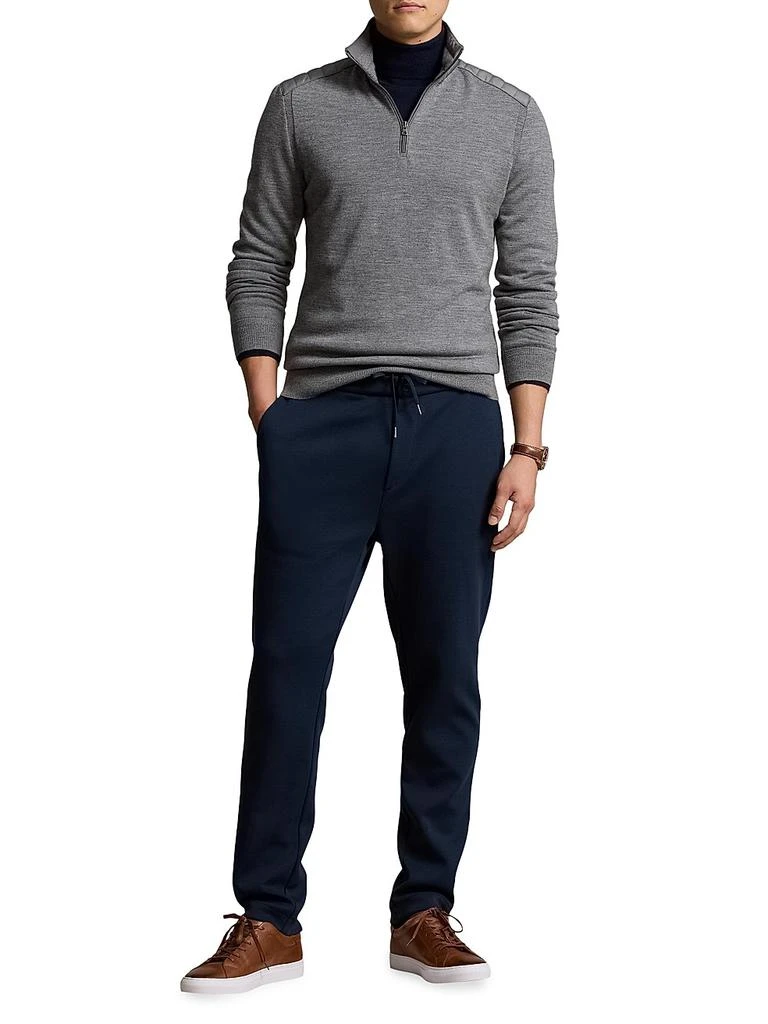Ralph Lauren Hybrid Wool Quarter-Zip Sweater 2