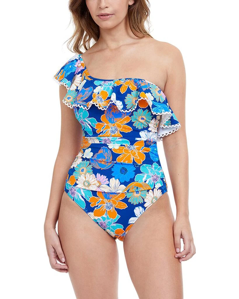 Profile by Gottex One-Shoulder One-Piece 1
