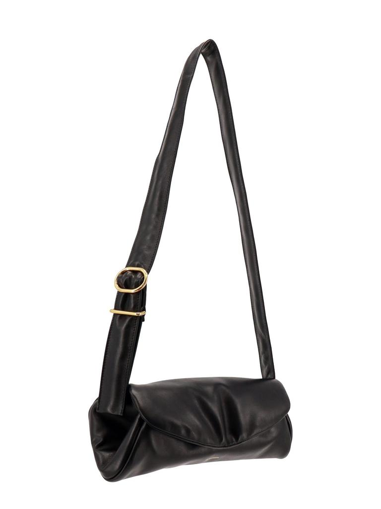 Jil Sander Cannolo Padded Small Shoulder Bag – On Sale Now