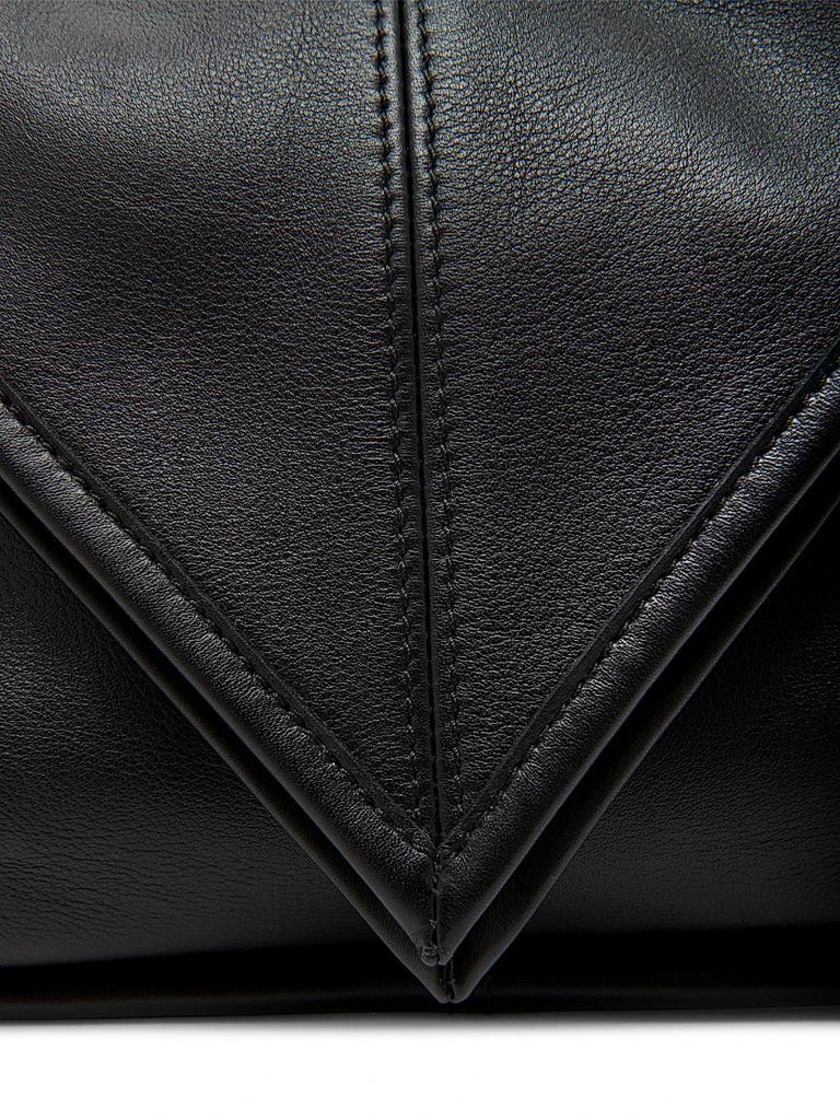 Bottega Veneta Baby Sawyer Silky Leather Shoulder Bag 6