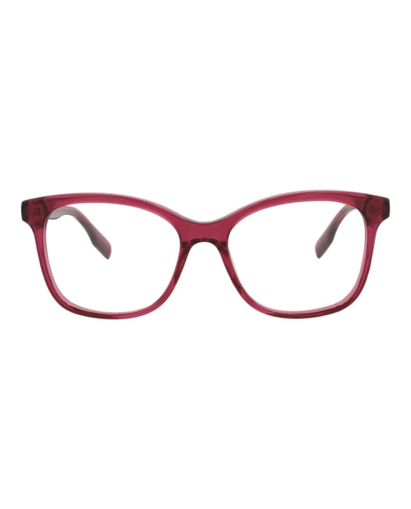 Alexander McQueen Square-Frame Acetate Optical Frames 1