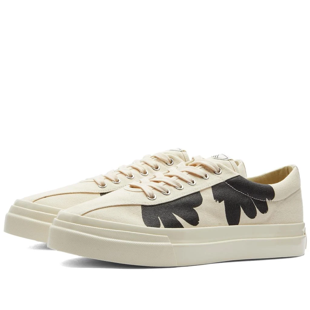 Stepney Workers Club Stepney Workers Club Dellow Shroom Hands Print Sneaker 1