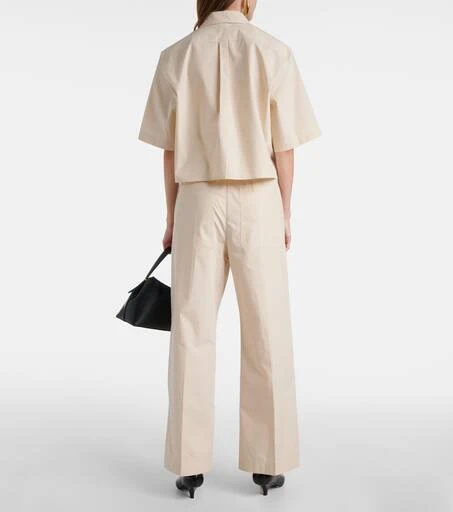 Totême Jacquard striped cotton shirt 3