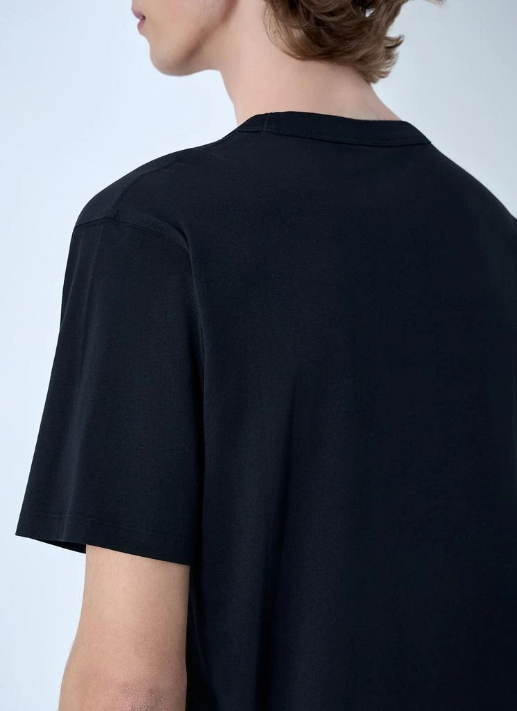 Dries Van Noten Cotton Jersey T-hirt 6