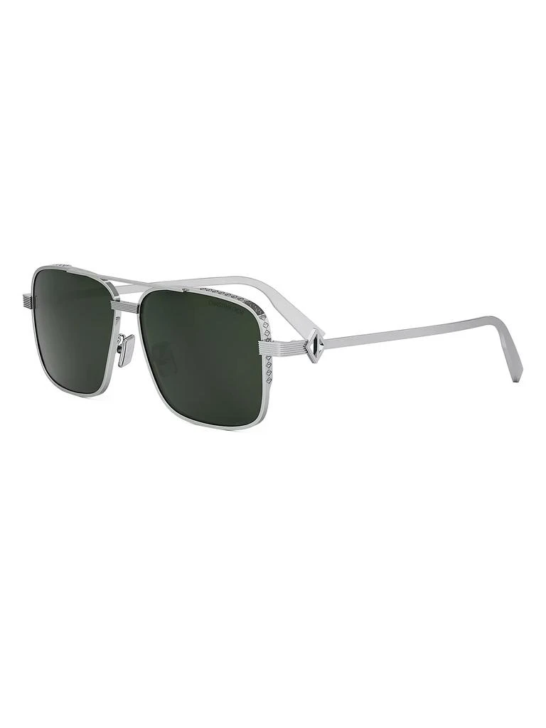 Dior CD Diamond S9F 58MM Square Sunglasses 1