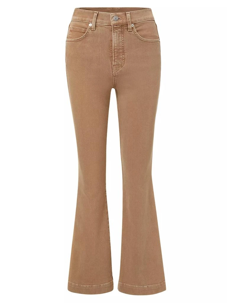 VERONICA BEARD Carson High-Rise Flare Pants 1