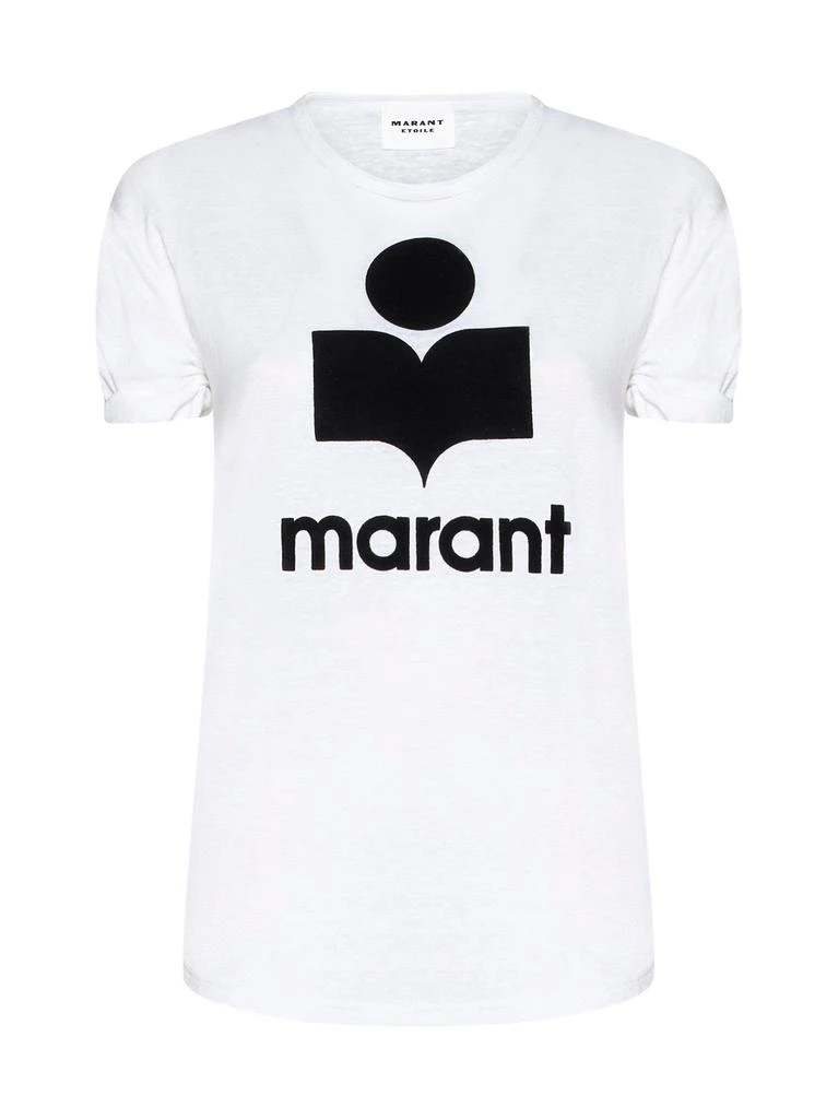 Isabel Marant Étoile Isabel Marant Étoile Koldi Logo Printed T-Shirt 1