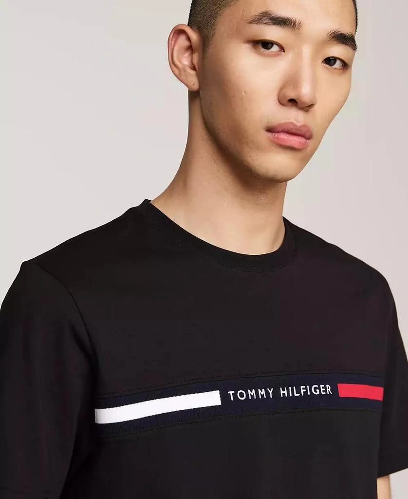 Tommy Hilfiger Men's Big & Tall Chest Insert Short Sleeve T-Shirt 3