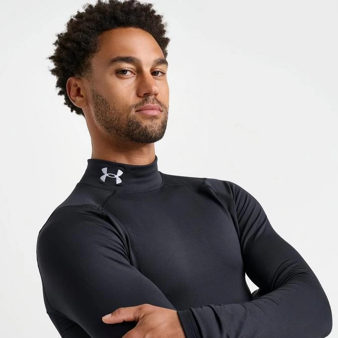Under Armour Men's Under Armour ColdGear® Compression Mock Training Top 5