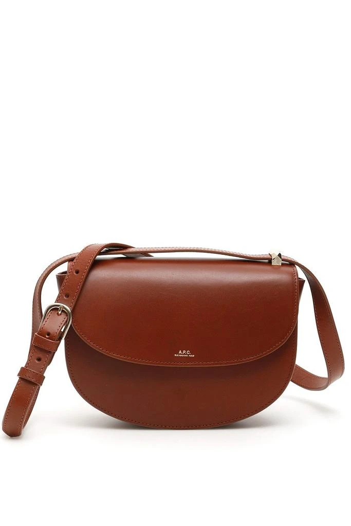 A.P.C. A.P.C. Genève Flap Shoulder Bag 1